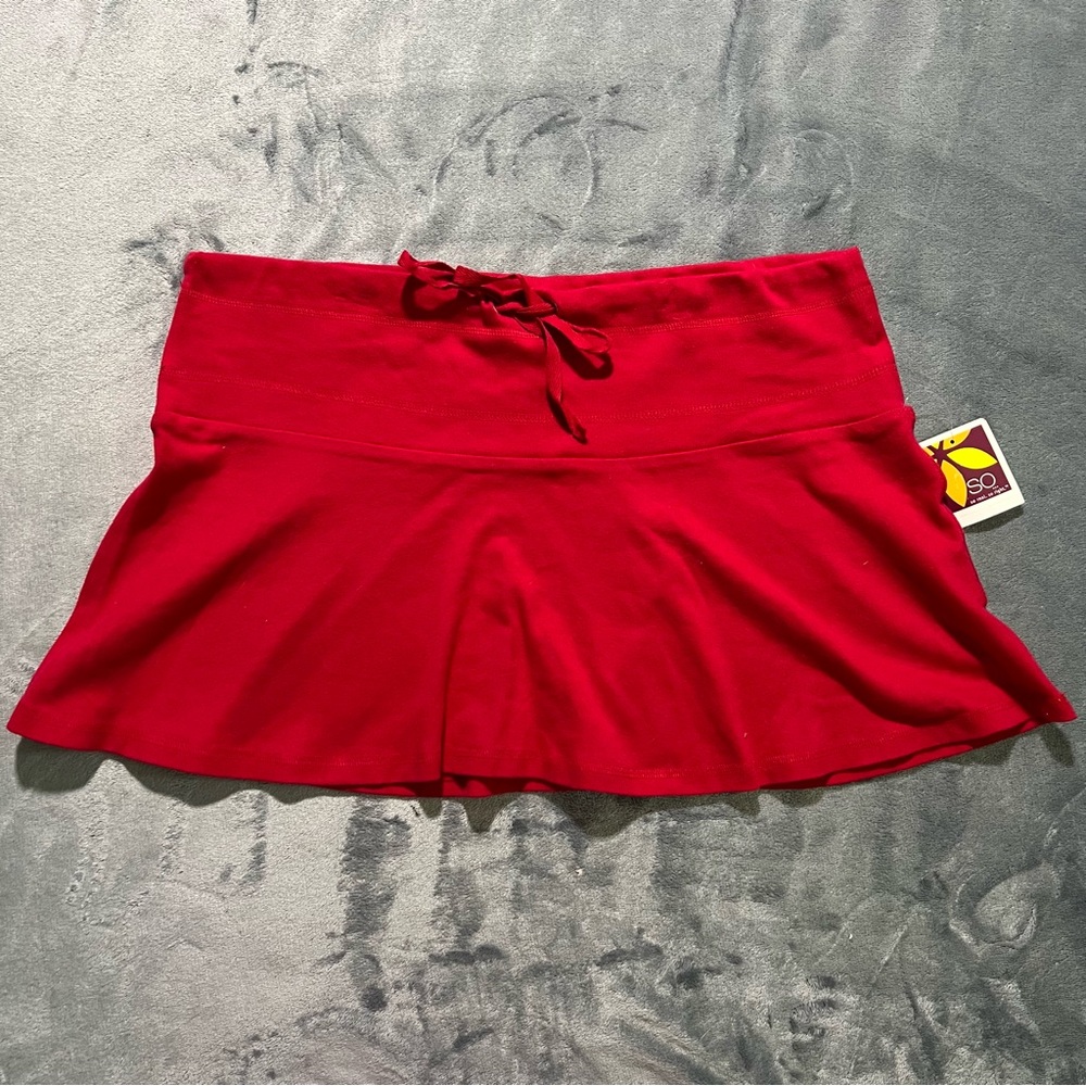 Red Women's Skirt